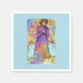 Servilleta De Papel Angel Fiesta