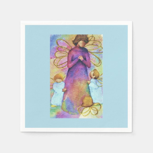 Servilleta De Papel Angel Fiesta (Anverso)