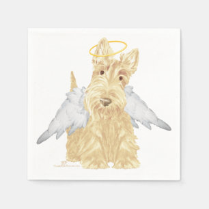 Servilleta De Papel Ángel Wheaten Scottie