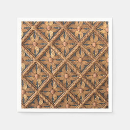 Servilleta De Papel Ángeles. Seraphim de seis alas. Galería Accademia 