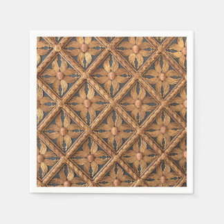 Servilleta De Papel Ángeles. Seraphim de seis alas. Galería Accademia 