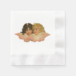 Servilleta De Papel Ángeles Victorianos