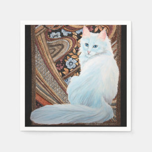 Servilleta De Papel Angora turca blanca