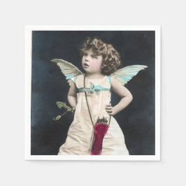 Servilleta De Papel Angry Cupid