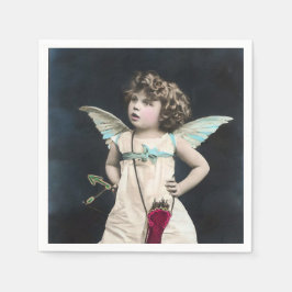 Servilleta De Papel Angry Cupid