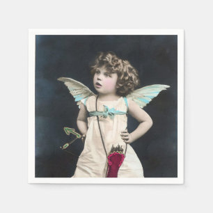 Servilleta De Papel Angry Cupid