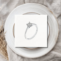 Anillo de Compromiso de Diamante