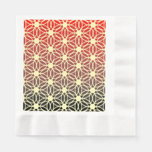 Servilleta De Papel Anillo dorado.GBRed.NBG.LYellow BG