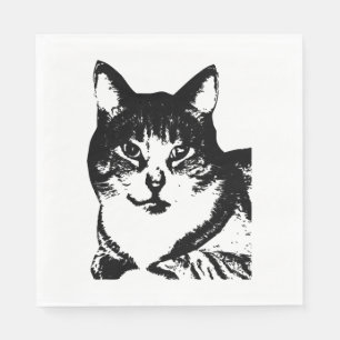 Servilleta De Papel Animal,Gato,Gatos,animal,mascota,gato,tigre,gato s
