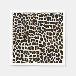 Servilleta De Papel Animal Print - Paper Napkins 