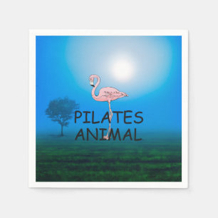 Servilleta De Papel Animal SUPERIOR de Pilates