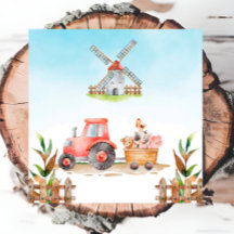 Animales de granja Género Partido de cumpleaños Ne