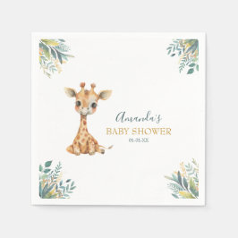 Servilleta De Papel Animales de la jungla salvaje