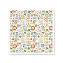 Animales de Safari Cute