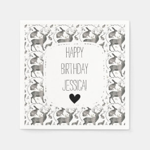 Servilleta De Papel Animales de Woodland