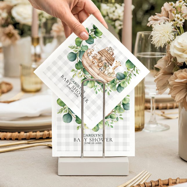 Servilleta De Papel Animales del Arca de Noé para Almuerzo Neutrales e (Subido por el creador)
