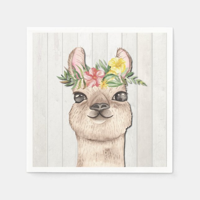 SERVILLETA DE PAPEL ANIMALES FIESTAS (Anverso)