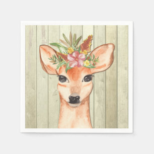 SERVILLETA DE PAPEL ANIMALES FIESTAS