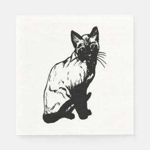 Servilleta De Papel Animales, gatos, gatos, animales, mascotas, gato,