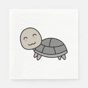 Servilleta De Papel Animales personalizados de tortuga