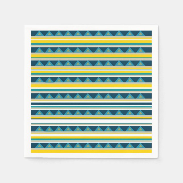 Servilleta De Papel Ánimo africano I (Anverso)