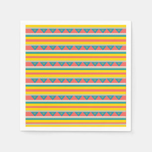 Servilleta De Papel Ánimo Africano II