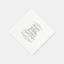 Aniversario de Bodas de Oro Tipografía 25