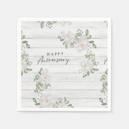 SERVILLETA DE PAPEL ANIVERSARIO FELIZ