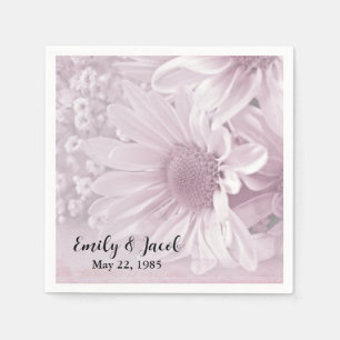 Servilleta De Papel Aniversario Fiesta Pink Daisy