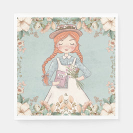 Servilleta De Papel Anne de Green Gables