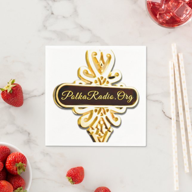 Servilleta De Papel Anniversary Edition Paper Napkin (In situ)