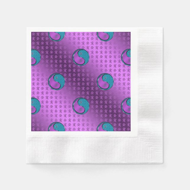 Servilleta De Papel Año de la Boar de Agua (Anverso)