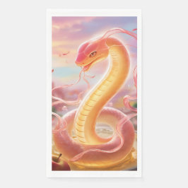 Servilleta De Papel Año de las serpientes 2025: abrazando la suerte y 