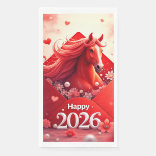 Servilleta De Papel Año del caballo 2026