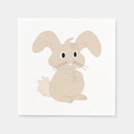 Servilleta De Papel Año del Conejo 2023