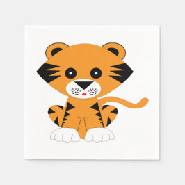 Servilleta De Papel Año del Tigre 2022