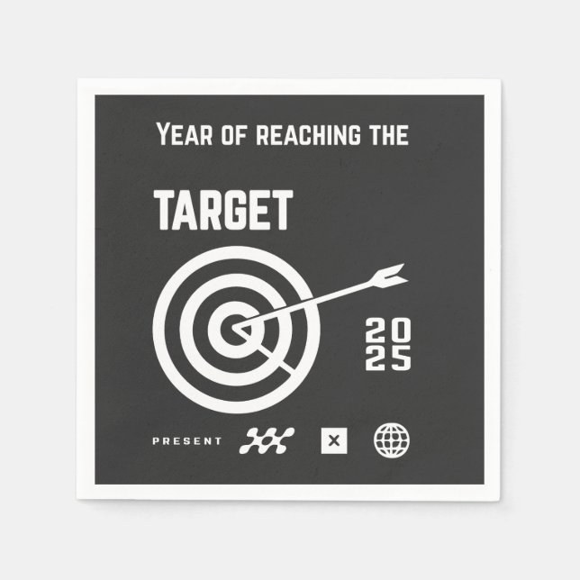 Servilleta De Papel año nuevo (Anverso)