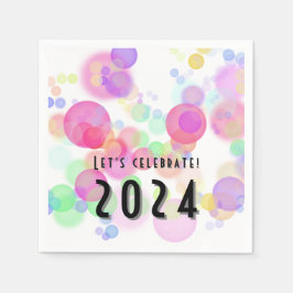 Servilleta De Papel Año nuevo