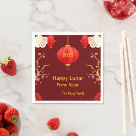 Servilleta De Papel Año nuevo chino 2025