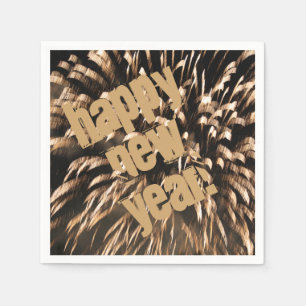 Servilleta De Papel Año Nuevo Fiesta moderno