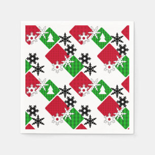 Servilleta De Papel Año nuevo, Navidades