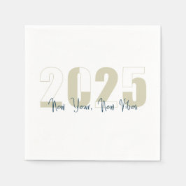 Servilleta De Papel Año Nuevo, Vibe Nuevo