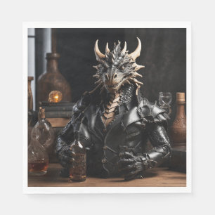 Servilleta De Papel Años nuevos chinos dragones