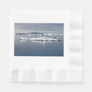 Servilleta De Papel Antarctica landscape