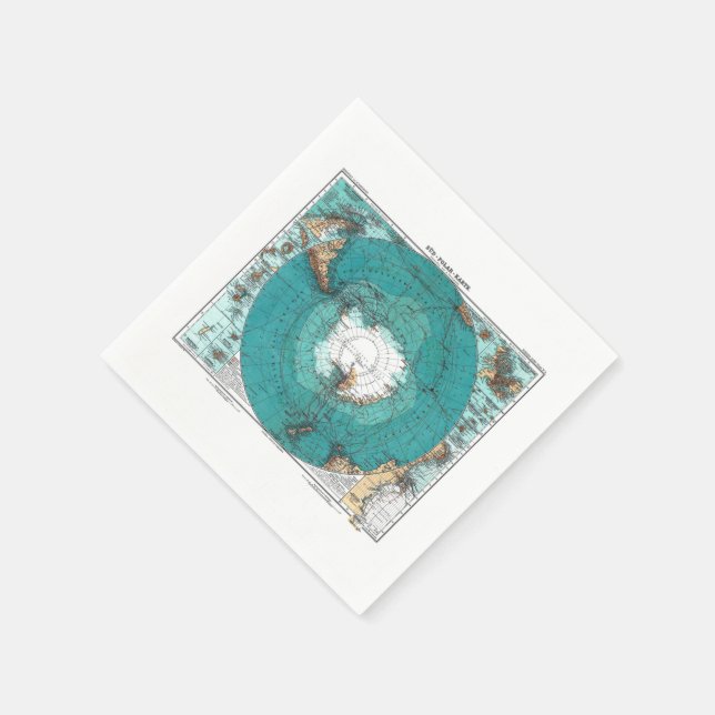 Servilleta De Papel Antártida (Borde)