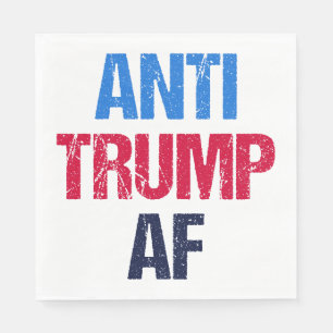 Servilleta De Papel Anti-Trump AF I