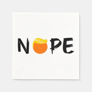 Servilleta De Papel Anti-Trump - edición No-II