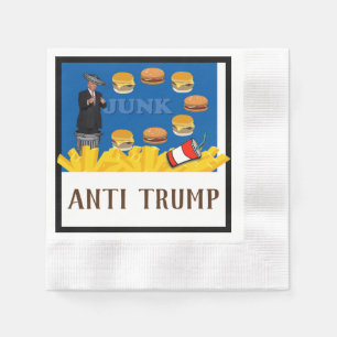 Servilleta De Papel Anti Trump / Junk,
