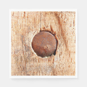 Servilleta De Papel Antiguas toallas de papel de uña rusto