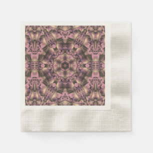 Servilleta De Papel Antigüedad rosada victoriana